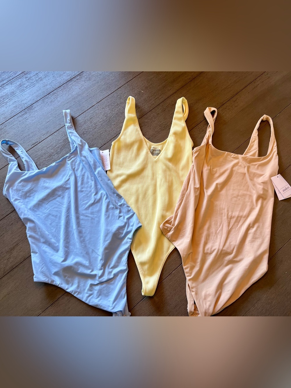 Bodysuits, Lot of 3